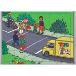 Starting Out Safely: Crossing the Road Jigsaw Puzzle